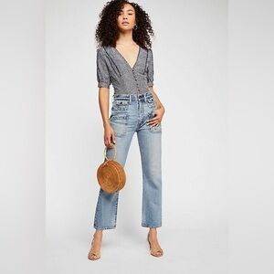 Citizens of Humanity Kamila Patch Pocket Flare